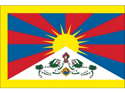 tibet vlajka