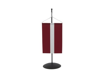 lotyssko vlajecka na stojanek