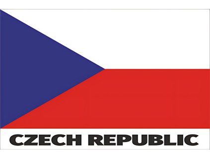 fan vlajka czech republic