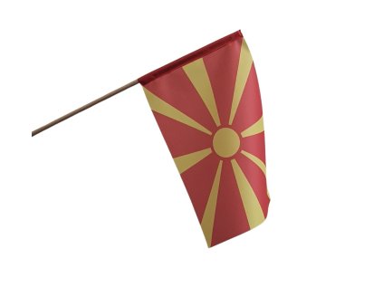 severni makedonie vlajka