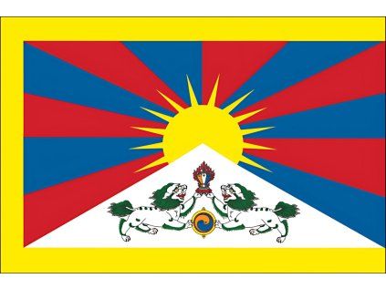 tibet vlajka