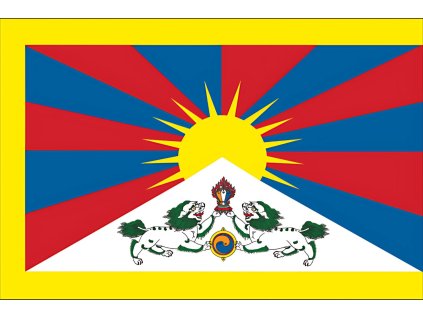 tibet vlajka
