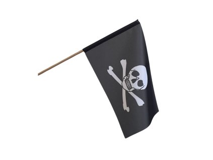 piratska vlajka vzor 2