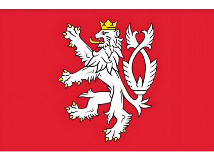 prapor cech cerveny list