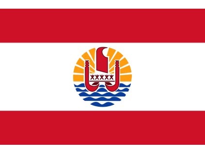 Vlajka Francouzské Polynésie