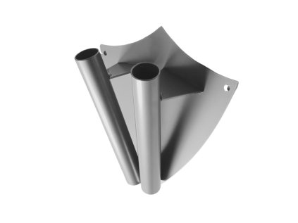 fasadni drzak dvouramenny