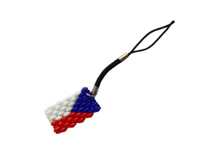 privesek cr z koralku