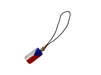 skleneny privesek cr na klice