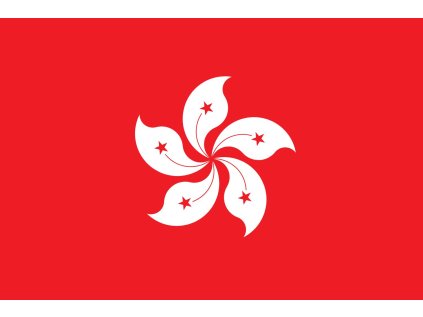 hongkong vlajka
