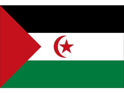 zapadni sahara vlajka