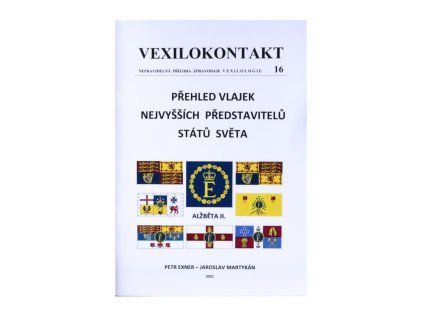 prehled vlajek nejvyssich predstavitelu statu sveta