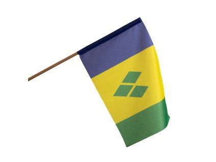 svaty vincenc a grenadiny vlajka