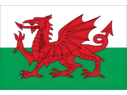 Wales vlajecka
