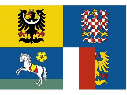 vlajka-moravskoslezskeho-kraje