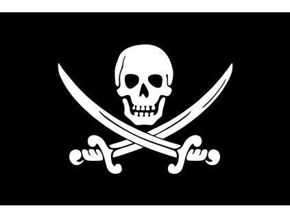 piratska vlajka vzor 2