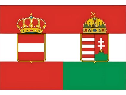 rakousko uhersko vlajka