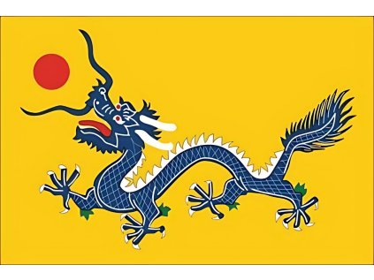 cchingska cina vlajka