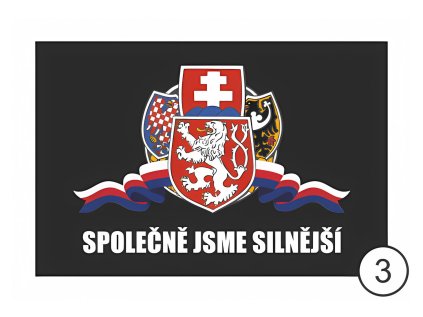 spolecne jsme silnejsi autojizda vlajka