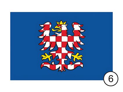 moravska modra vlajka autojizda