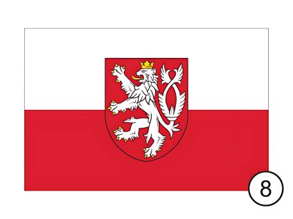 vlajka cech autojizda