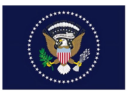 standarta prezidenta usa vlajka