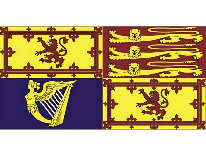 kralovska standarta skotska vlajka