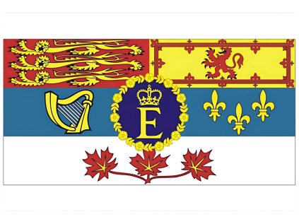 kralovska standarta kanady vlajka