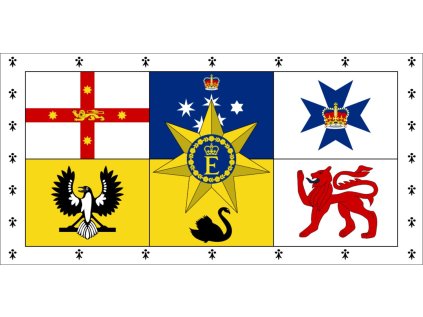 kralovska standarta australie vlajka