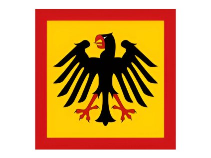 standarta prezidenta nemecka