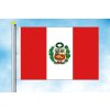 peru vlajka na karabiny