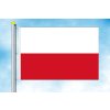 polsko vlajka na karabiny