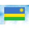 rwanda vlajka na navlek
