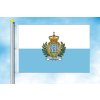 san marino vlajka na karabiny