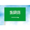 saudska arabie vlajka na navlek