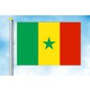 senegal vlajka na karabiny