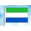 sierra leone vlajka na karabiny