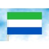 sierra leone vlajka na navlek