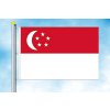 singapur vlajka na karabiny