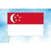 singapur vlajka na navlek
