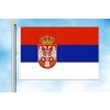 srbsko vlajka na karabiny