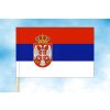 srbsko vlajka na navlek