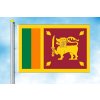 sri lanka vlajka na karabiny