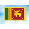 sri lanka vlajka na navlek