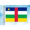 stredoafricka republika vlajka na karabiny