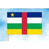 stredoafricka republika vlajka na navlek