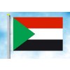 sudan vlajka na karabiny