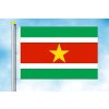 surinam vlajka na karabiny