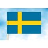 svedsko vlajka na navlek