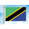 tanzanie vlajka na karabiny