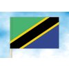 tanzanie vlajka na navlek
